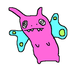 Unpleasant friend's NO.2 sticker #684902