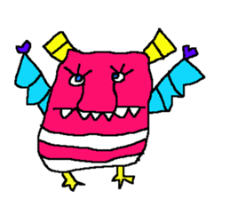 Unpleasant friend's NO.2 sticker #684903