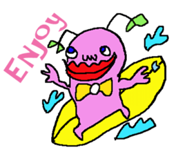 Unpleasant friend's NO.2 sticker #684904