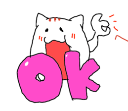 stock pot cat sticker #684909