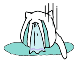 stock pot cat sticker #684913