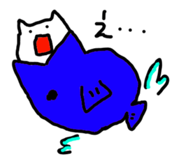 stock pot cat sticker #684925