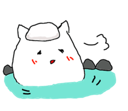 stock pot cat sticker #684927