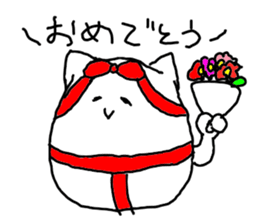 stock pot cat sticker #684930