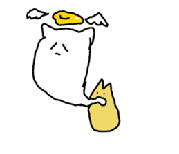 stock pot cat sticker #684935