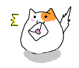 stock pot cat sticker #684936