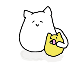stock pot cat sticker #684937