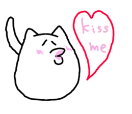 stock pot cat sticker #684938
