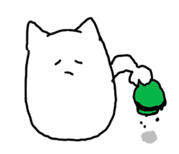stock pot cat sticker #684940