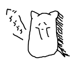 stock pot cat sticker #684941