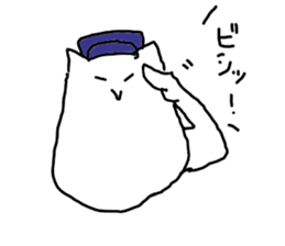 stock pot cat sticker #684945