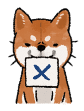 Fuji Shiba Inu sticker #685067