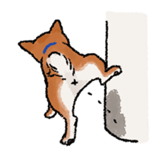 Fuji Shiba Inu sticker #685070