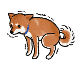 Fuji Shiba Inu sticker #685071