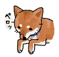 Fuji Shiba Inu sticker #685072