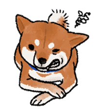 Fuji Shiba Inu sticker #685074