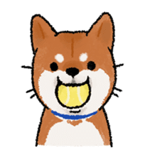 Fuji Shiba Inu sticker #685078