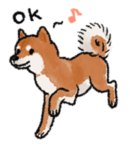 Fuji Shiba Inu sticker #685079