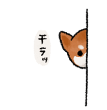 Fuji Shiba Inu sticker #685083