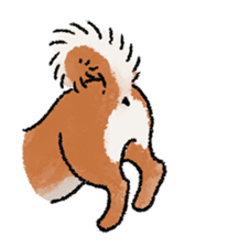 Fuji Shiba Inu sticker #685084