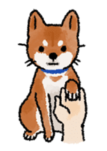 Fuji Shiba Inu sticker #685085