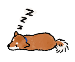 Fuji Shiba Inu sticker #685086