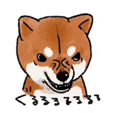 Fuji Shiba Inu sticker #685088