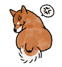 Fuji Shiba Inu sticker #685091
