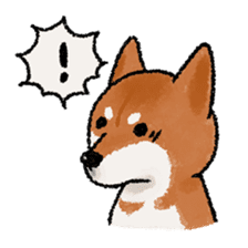 Fuji Shiba Inu sticker #685092