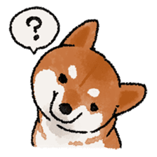 Fuji Shiba Inu sticker #685093