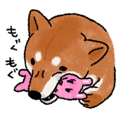 Fuji Shiba Inu sticker #685098