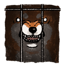 Fuji Shiba Inu sticker #685105