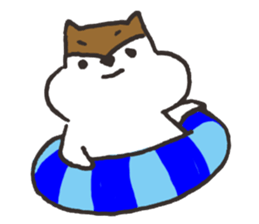 Funny squirrel stamp sticker #685336