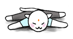 Sega-nyan's "Yoga" sticker #685455