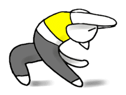 Sega-nyan's "Yoga" sticker #685463