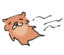 Bear husband drew sticker #685467