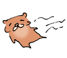 Bear husband drew sticker #685467
