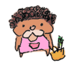 Bear husband drew sticker #685470