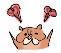 Bear husband drew sticker #685478