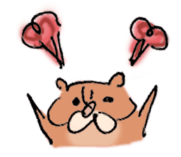 Bear husband drew sticker #685478