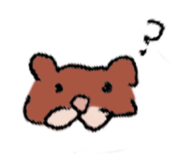 Bear husband drew sticker #685479