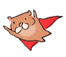 Bear husband drew sticker #685481