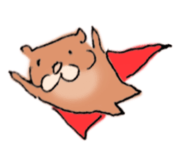 Bear husband drew sticker #685481