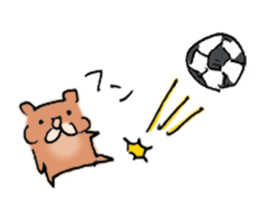 Bear husband drew sticker #685490