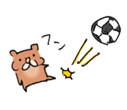 Bear husband drew sticker #685490