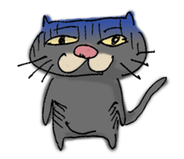 Bear husband drew sticker #685503