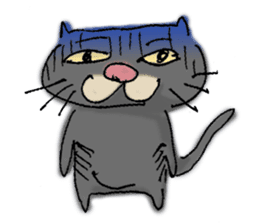 Bear husband drew sticker #685503