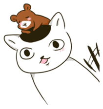 3 good guinea pig sticker #685667