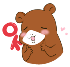 3 good guinea pig sticker #685674