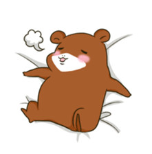 3 good guinea pig sticker #685682